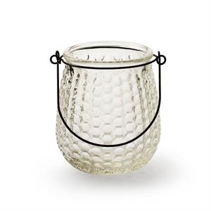 Terrace & Garden Cha Cha Hanging Lantern Clear